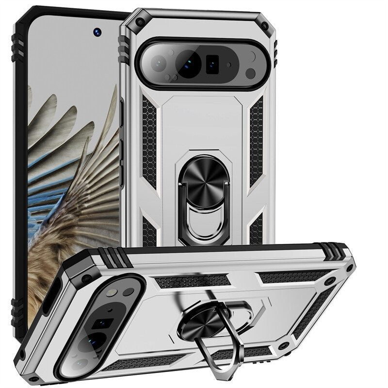 Coque hybride Ring pour Google Pixel 9 / Pixel 9 Pro Coque hybride Ring pour Google Pixel 9 / Pixel 9 Pro